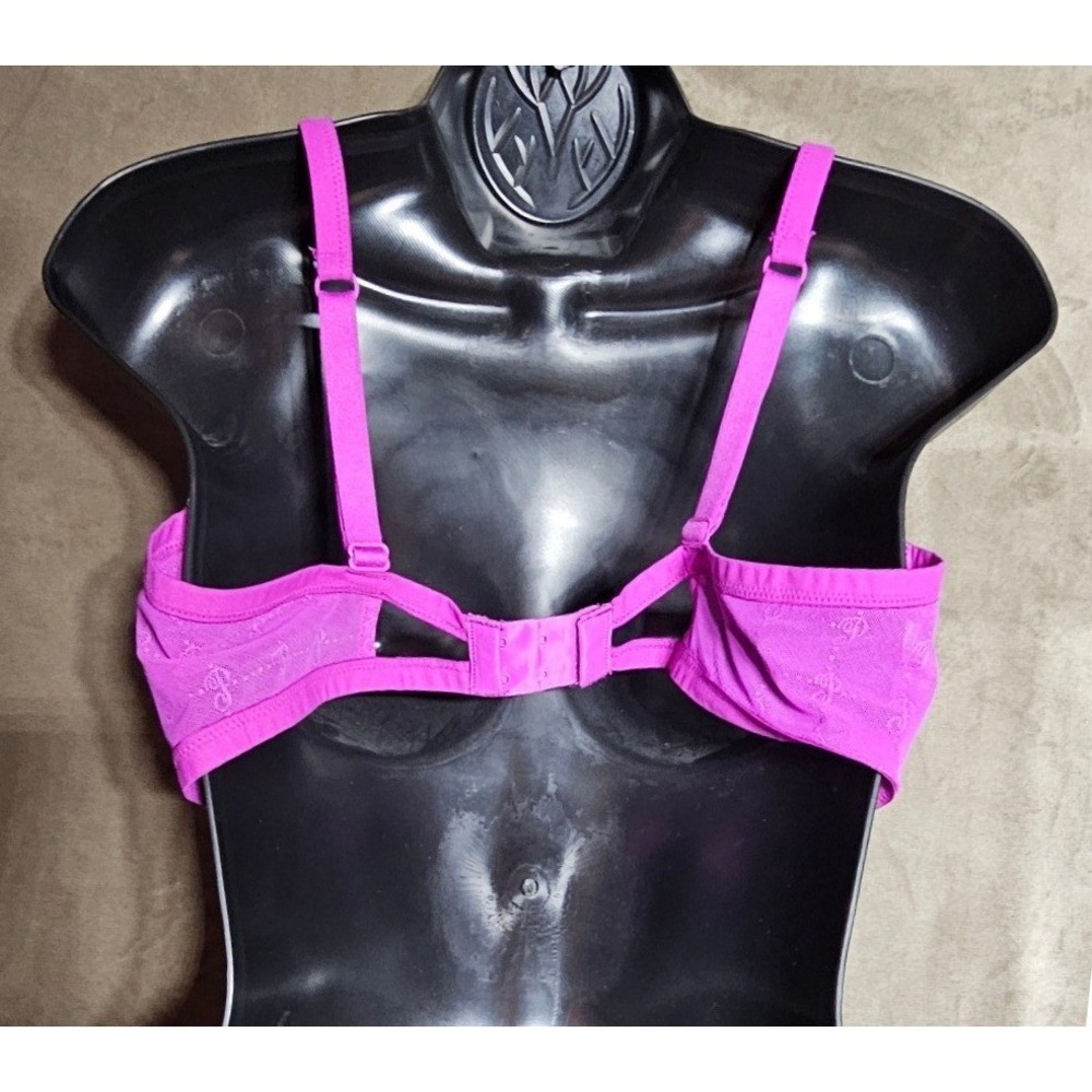 NWT Victorias Secret PINK Wear Everywhere Lightly Lined Bra Pink 38D Underwire - Picture 4 of 6
